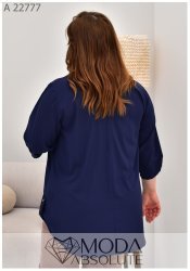 Легка жіноча сорочка Oversize А 22777